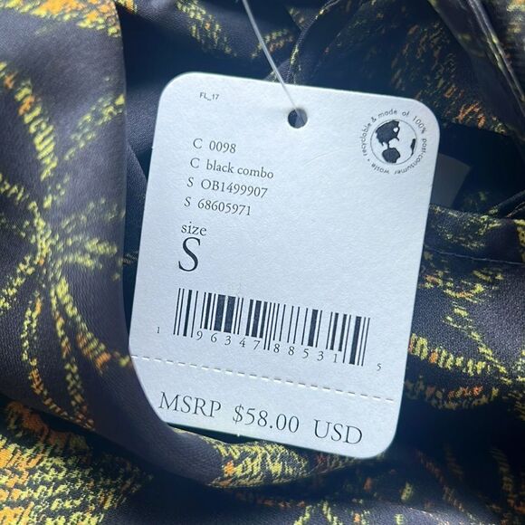 NWT FREE PEOPLE OFF THE COAST TANK - Picture 3 of 3